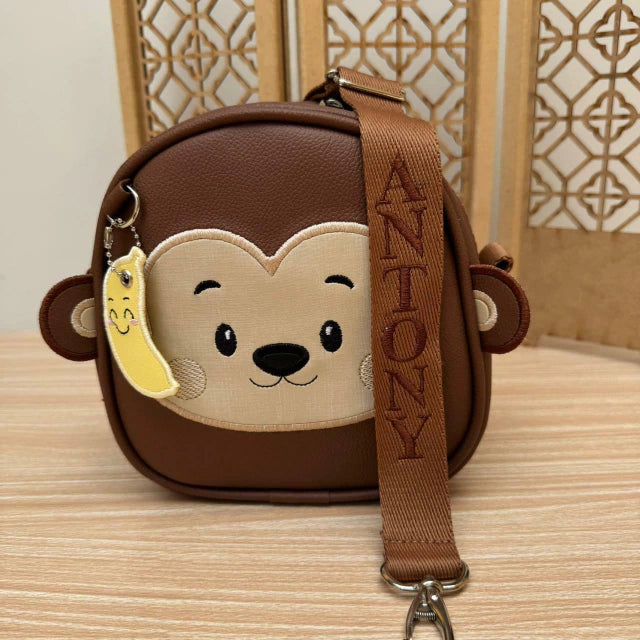 Little Bag Lúdica Macaco.