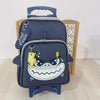 MOCHILA ESCOLAR LÚDICA TUBARAO