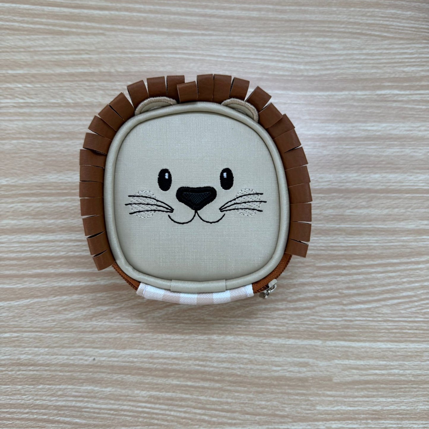 Pocket Lúdica Leão Bege