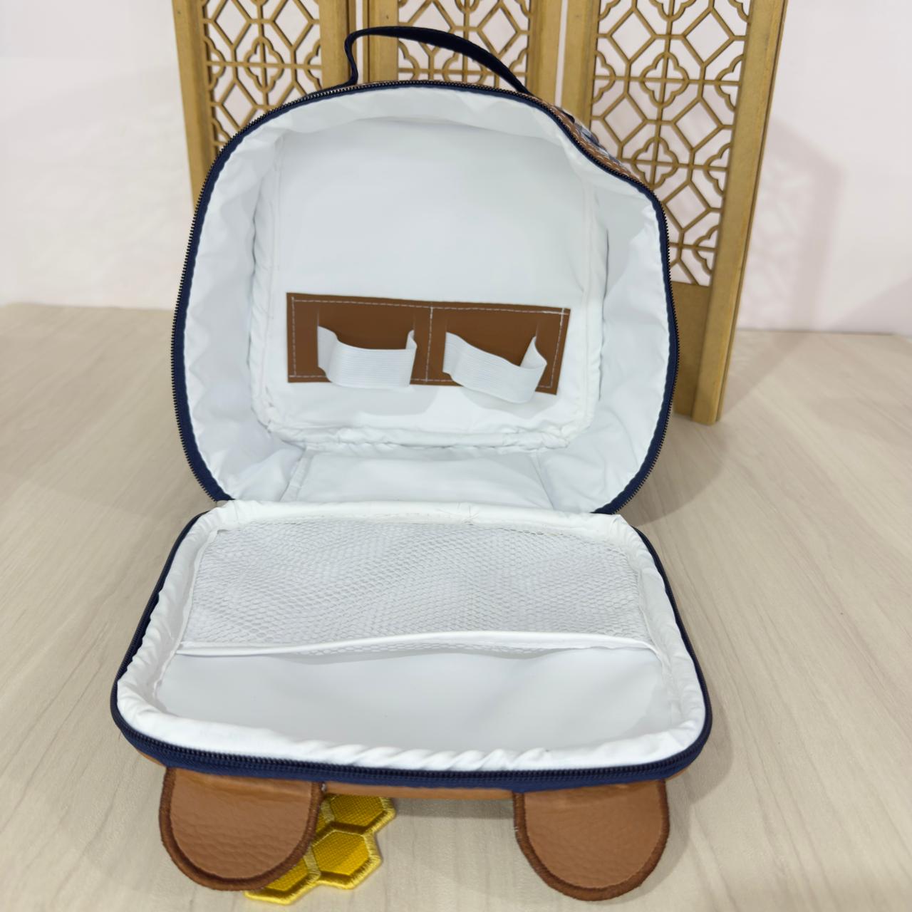 LANCHEIRA ESCOLAR LÚDICA URSO