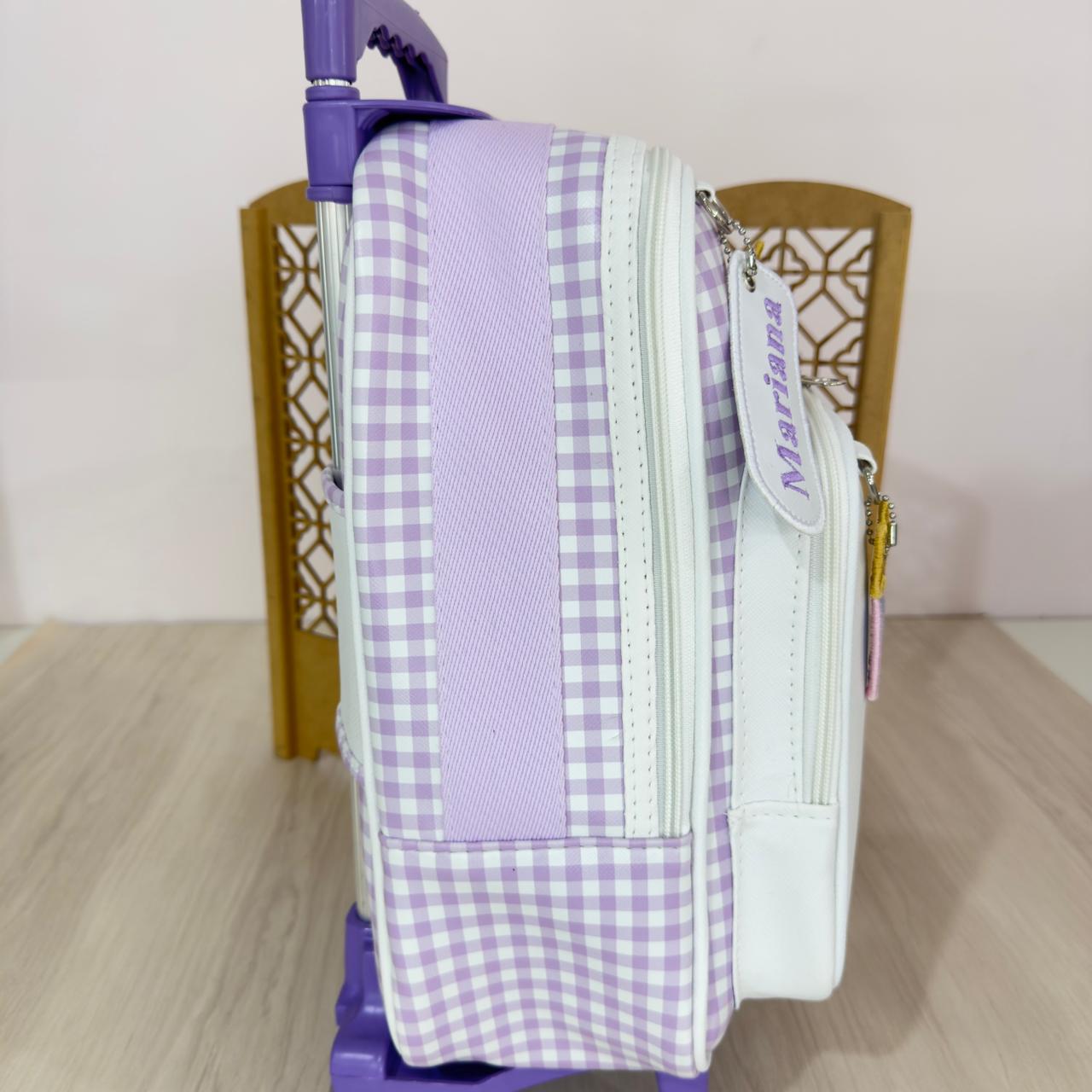 MOCHILA ESCOLAR LÚDICA UNICÓRNIO