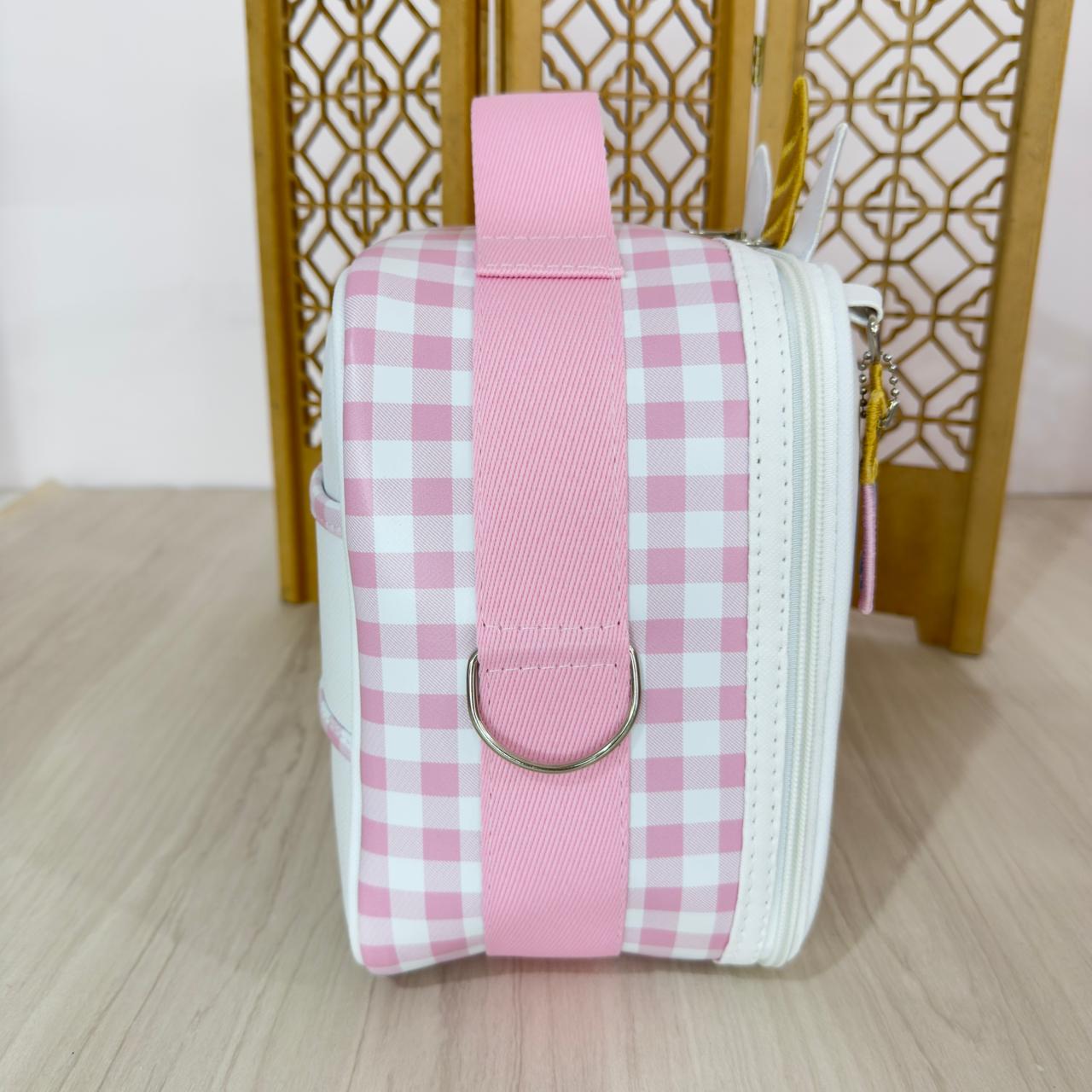 LANCHEIRA ESCOLAR LÚDICA UNICÓRNIO