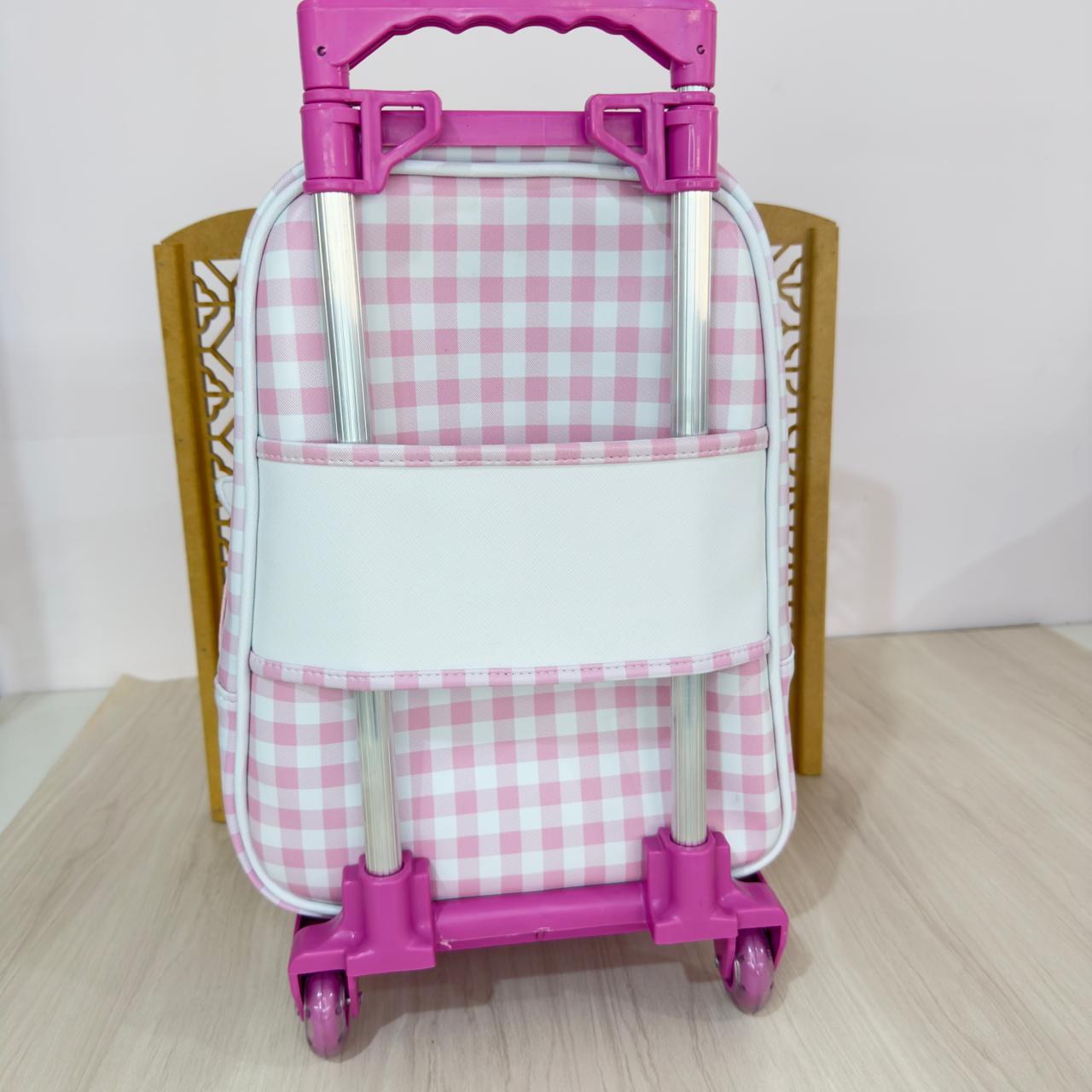 MOCHILA ESCOLAR LÚDICA VACA