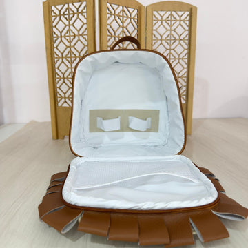 LANCHEIRA ESCOLAR LÚDICA LEÃO