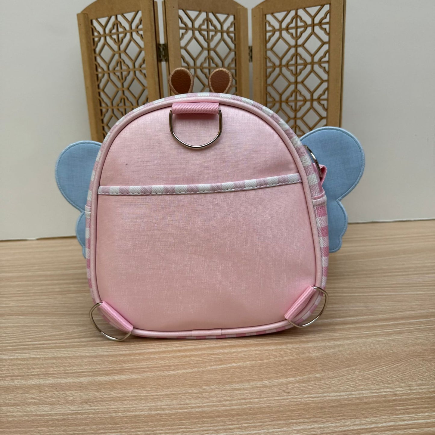 Bag Borboleta Xadrez