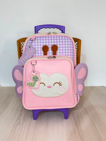 MOCHILA ESCOLAR LÚDICA BORBOLETA