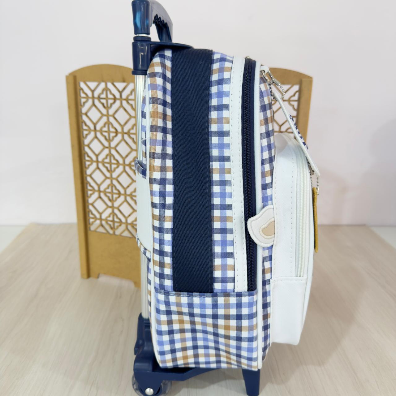 MOCHILA ESCOLAR LÚDICA BOI