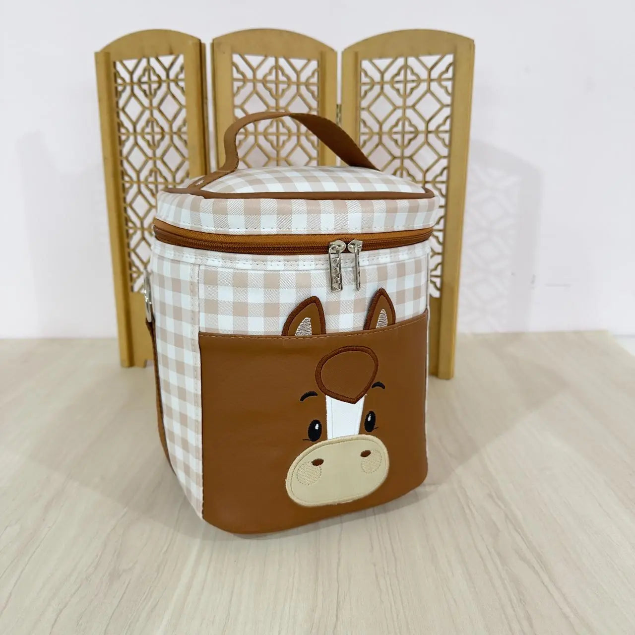 KIT PASSEIO CAVALO BEGE