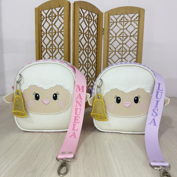 LITTLE BAG LÚDICA OVELHA