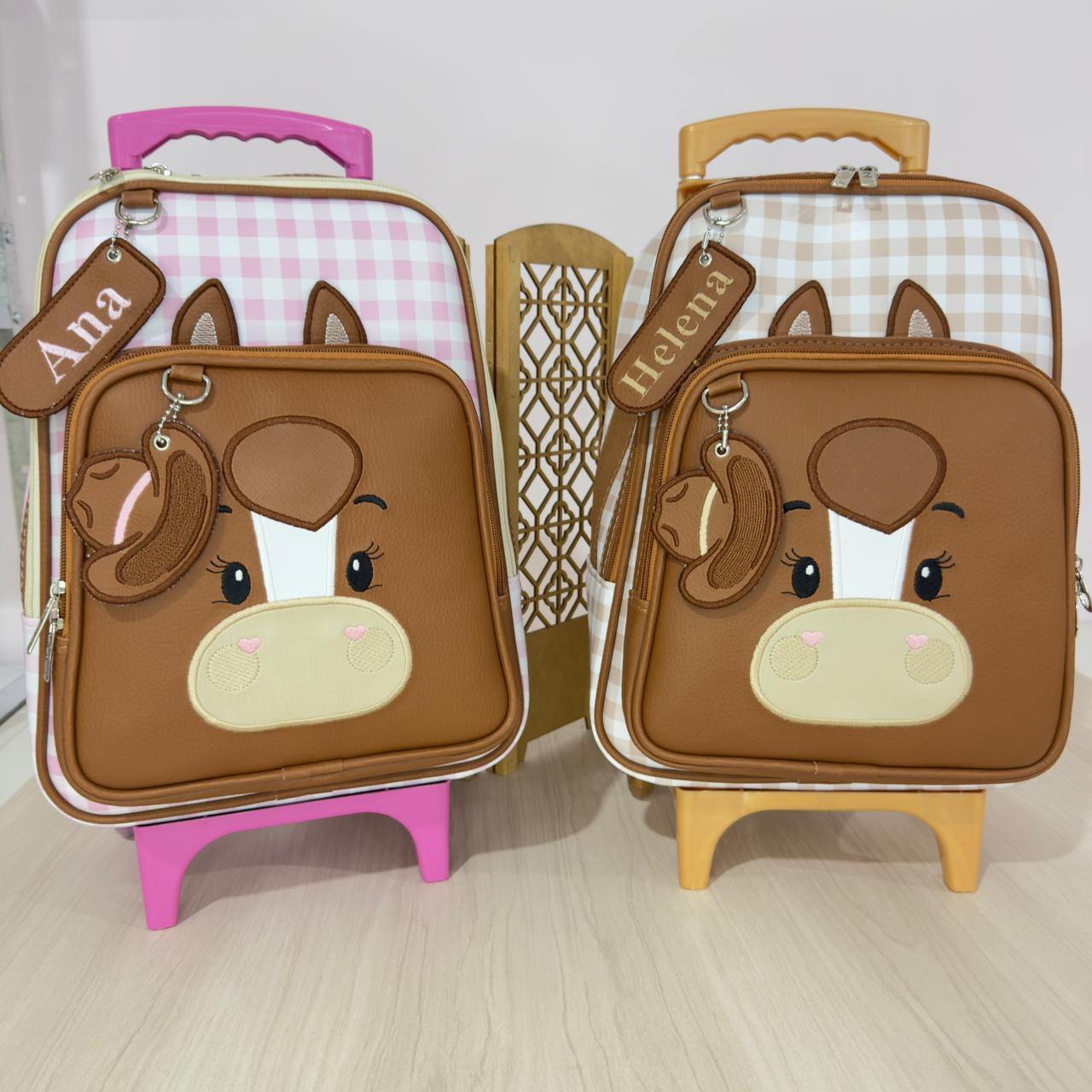 MOCHILA ESCOLAR LÚDICA ÉGUA