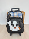 MOCHILA ESCOLAR LÚDICA CACHORRO