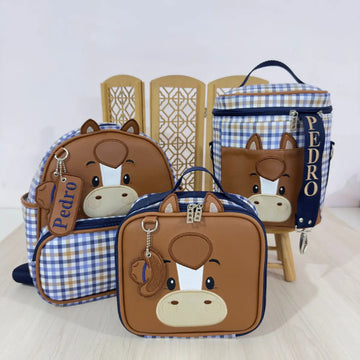 KIT PASSEIO CAVALO AZUL