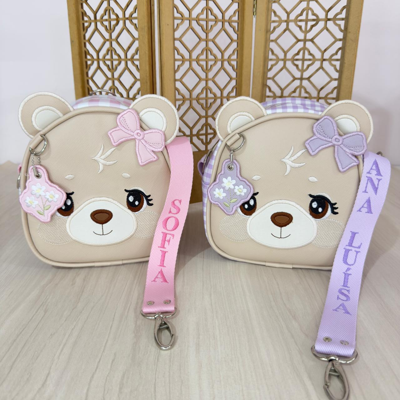 LITTLE BAG LÚDICA URSA MEL