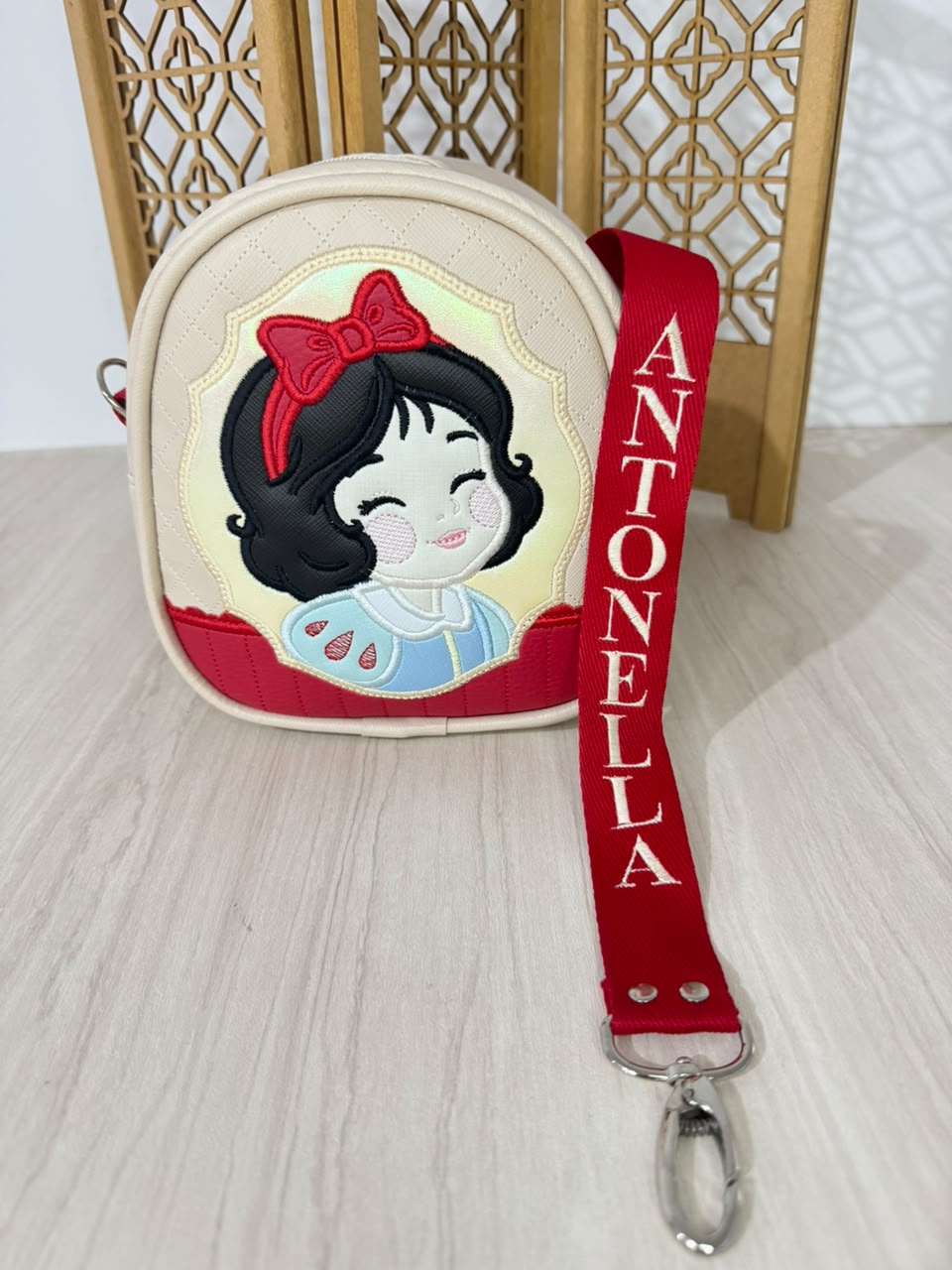 LITTLE BAG LÚDICA BIANCA