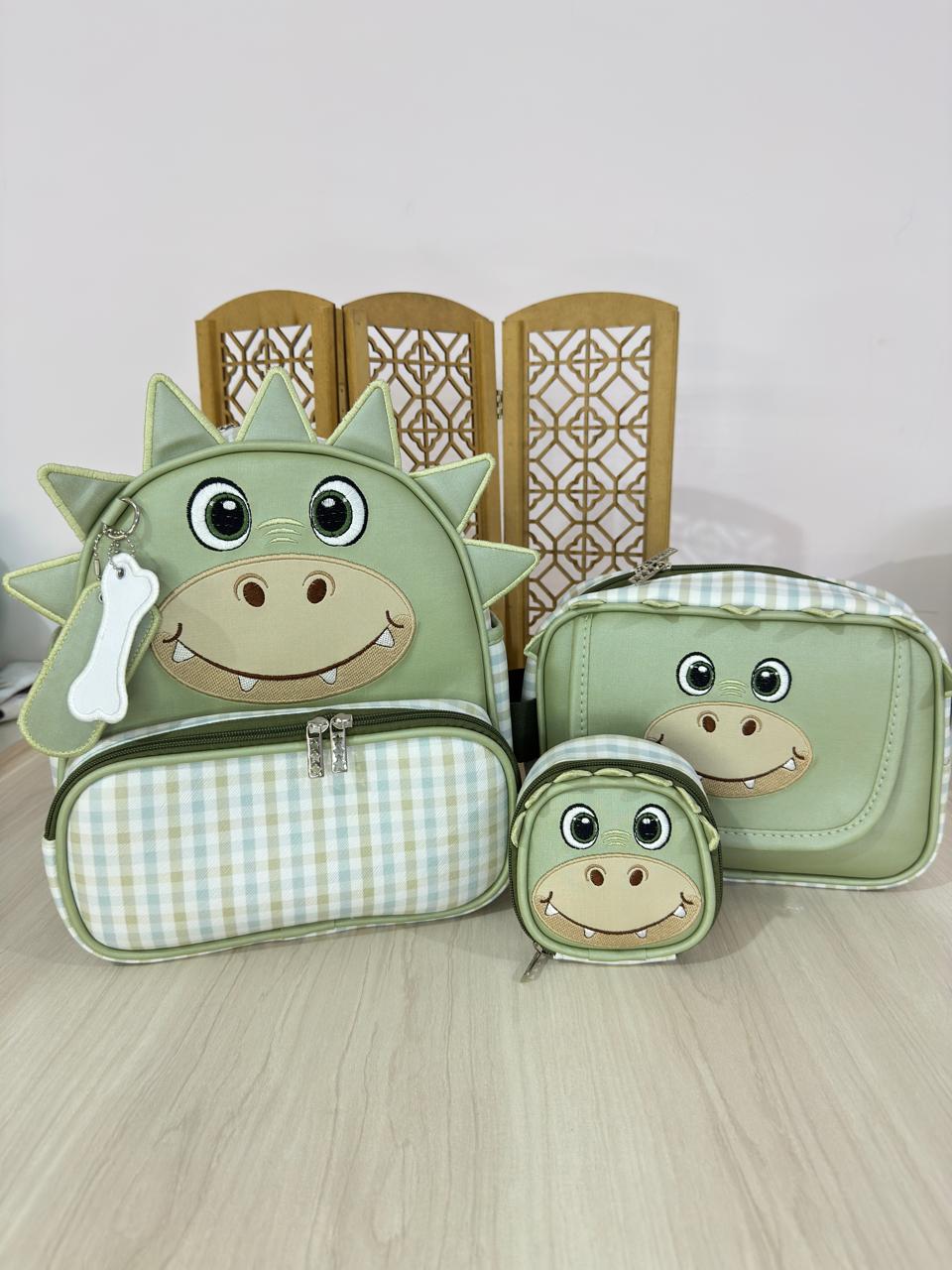 KIT DIVERSAO DINO verde