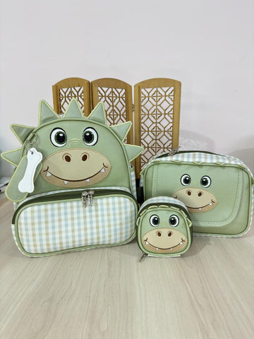 KIT DIVERSAO DINO verde