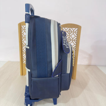 MOCHILA ESCOLAR LÚDICA TUBARAO