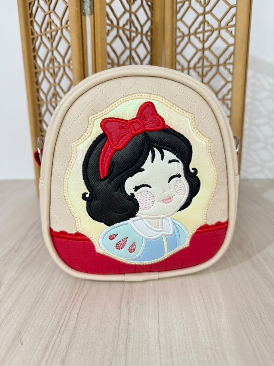 LITTLE BAG LÚDICA BIANCA