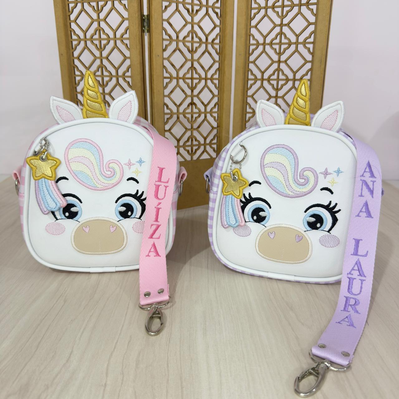 LITTLE BAG LÚDICA UNICÓRNIO