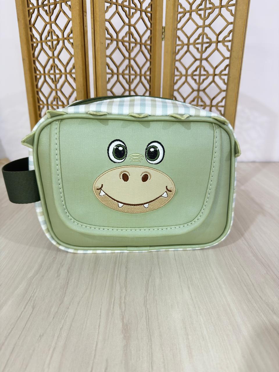 PORTA FRALDA LÚDICA DINO