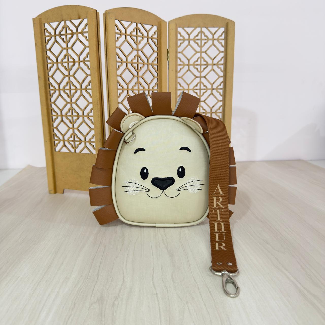 LITTLE BAG LÚDICA LEÃO