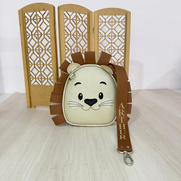 LITTLE BAG LÚDICA LEÃO