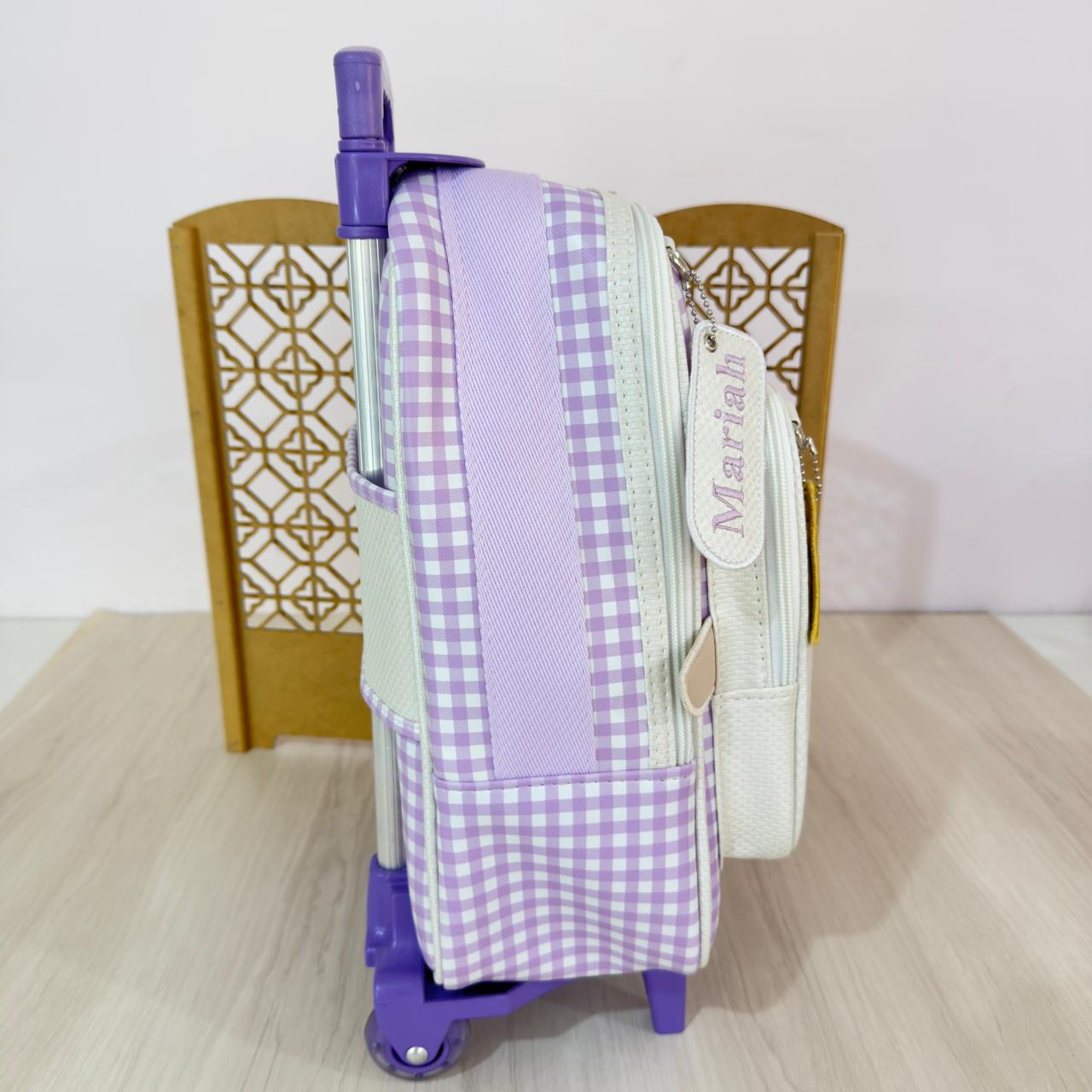 MOCHILA ESCOLAR LÚDICA OVELHA