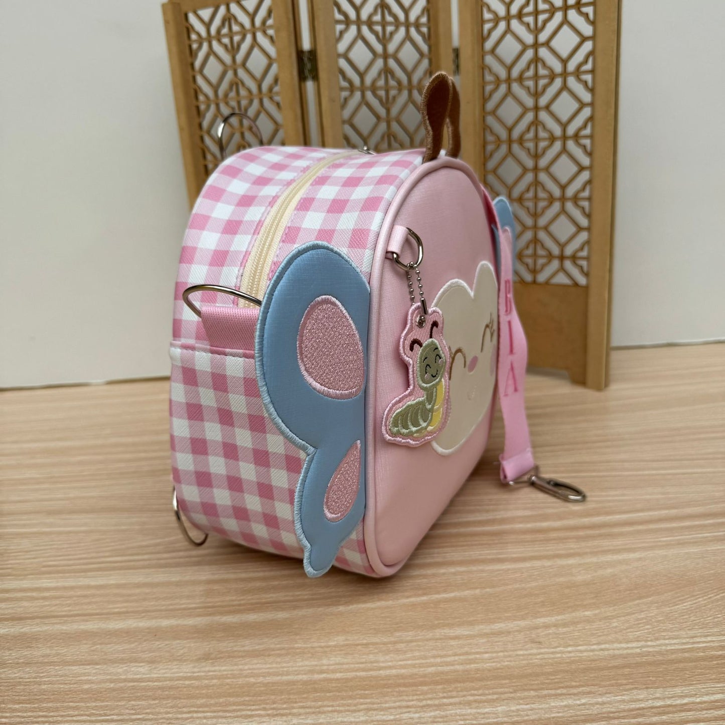 Bag Borboleta Xadrez