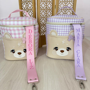 LANCHEIRA LÚDICA URSA MEL