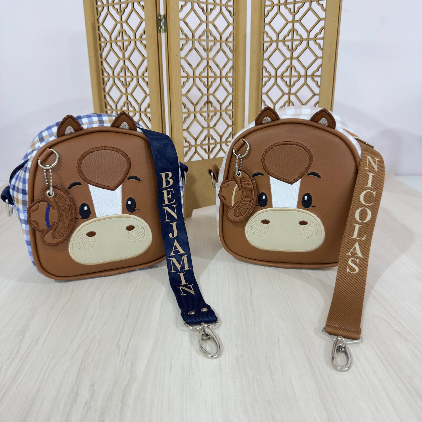 LITTLE BAG LÚDICA CAVALO