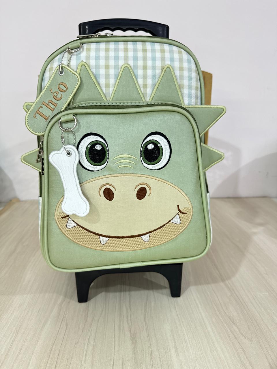 KIT ESCOLAR DINO
