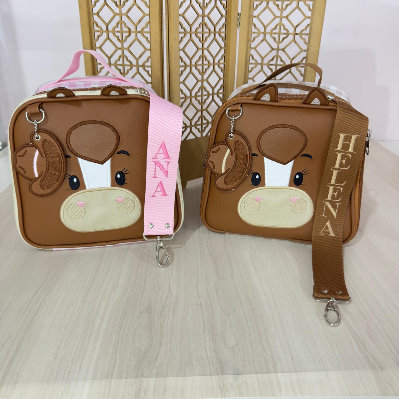 LANCHEIRA ESCOLAR LÚDICA ÉGUA