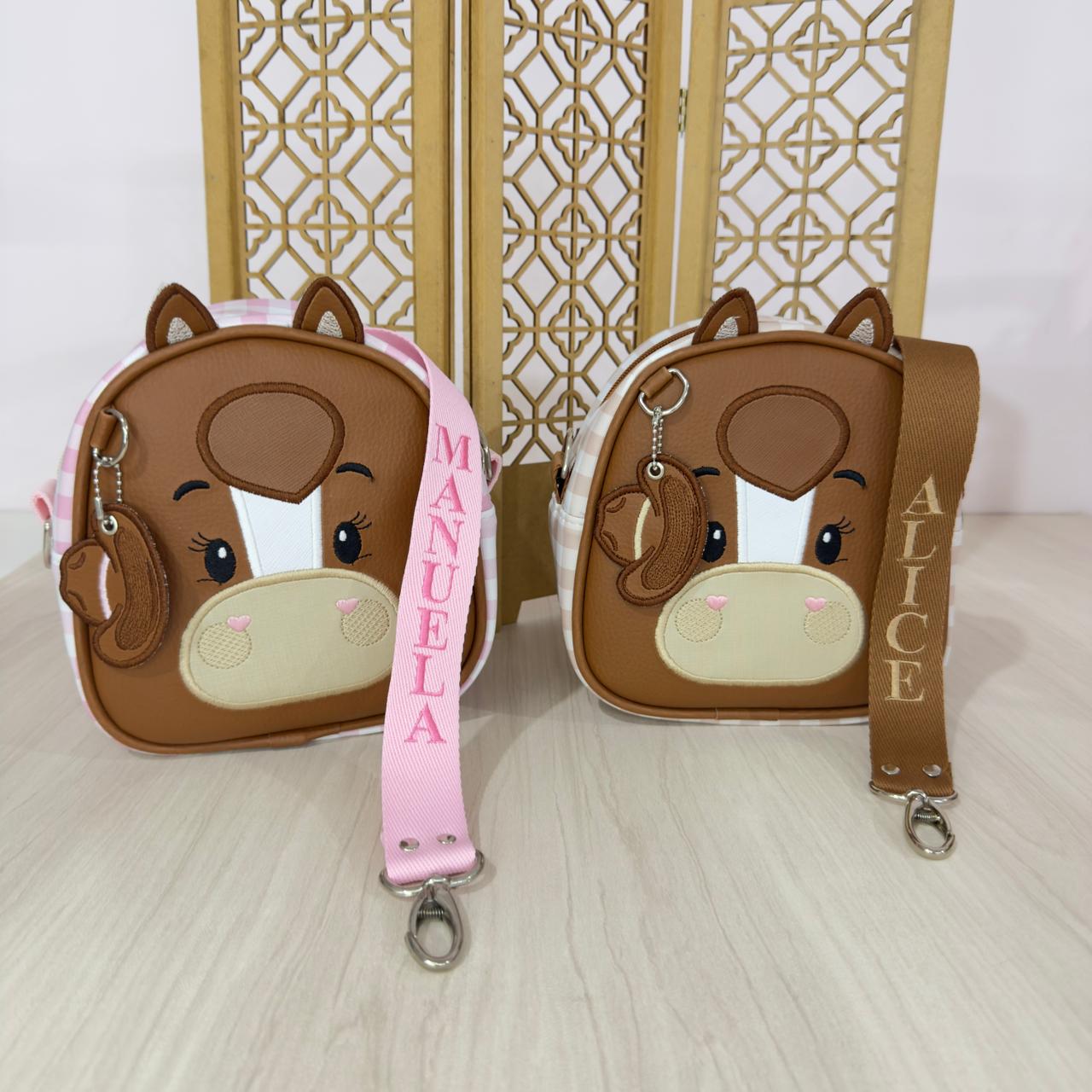 LITTLE BAG LÚDICA ÉGUA