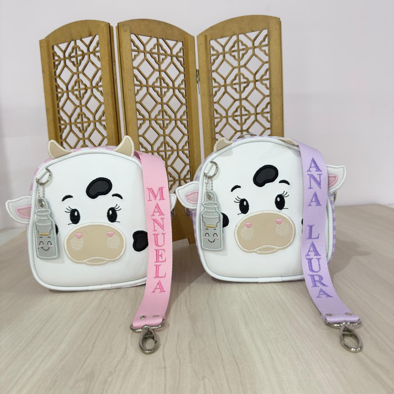 LITTLE BAG LÚDICA VACA