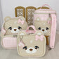 KIT PASSEIO URSA MEL ROSA