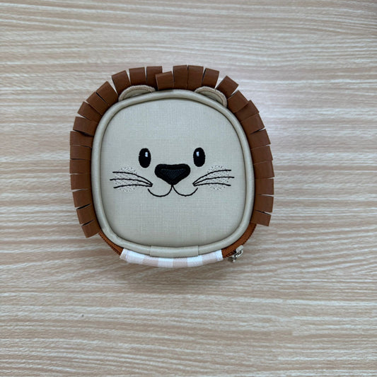 Pocket Lúdica Leão Bege