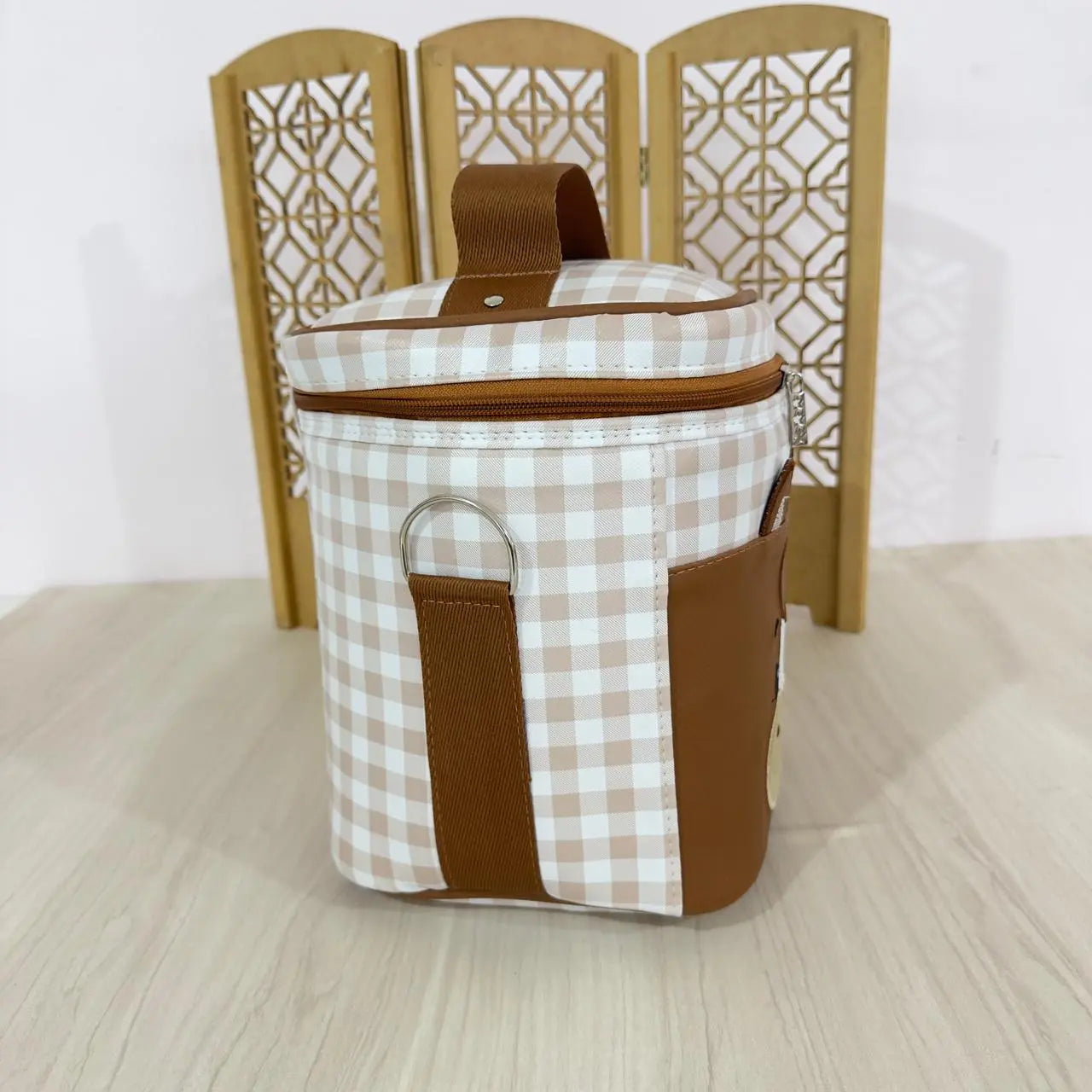 KIT PASSEIO CAVALO BEGE