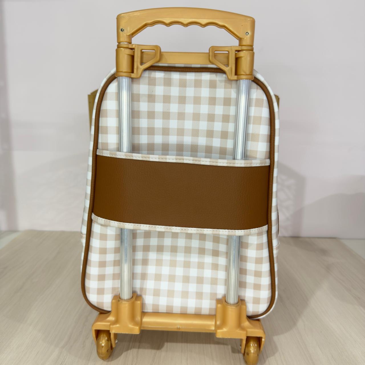 MOCHILA ESCOLAR LÚDICA URSO