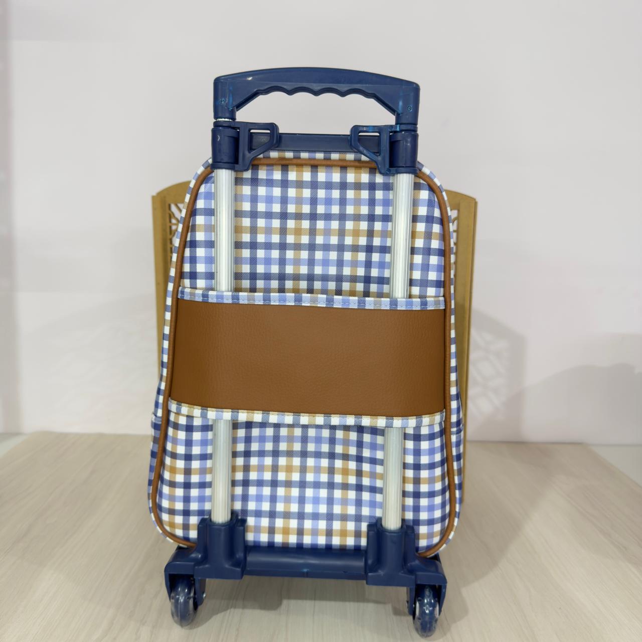 MOCHILA ESCOLAR LÚDICA URSO