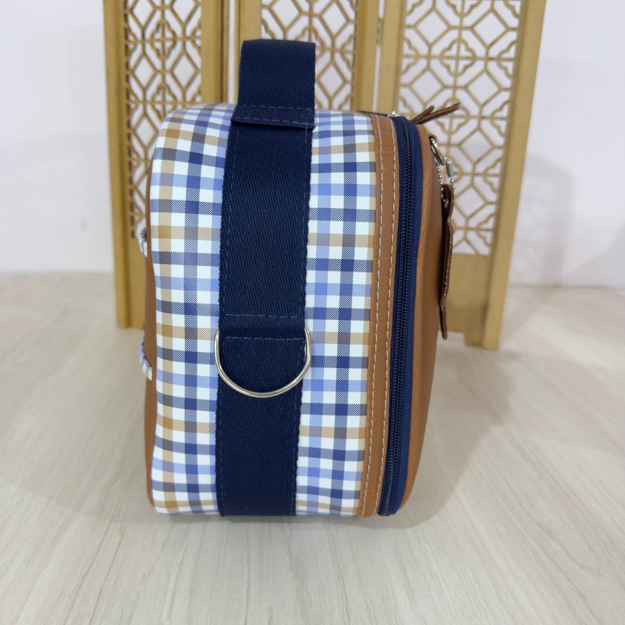 LANCHEIRA ESCOLAR LÚDICA CAVALO