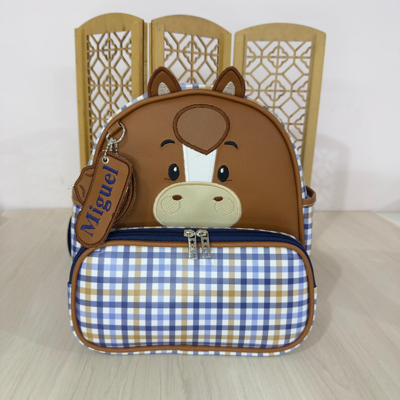 KIT PASSEIO CAVALO AZUL