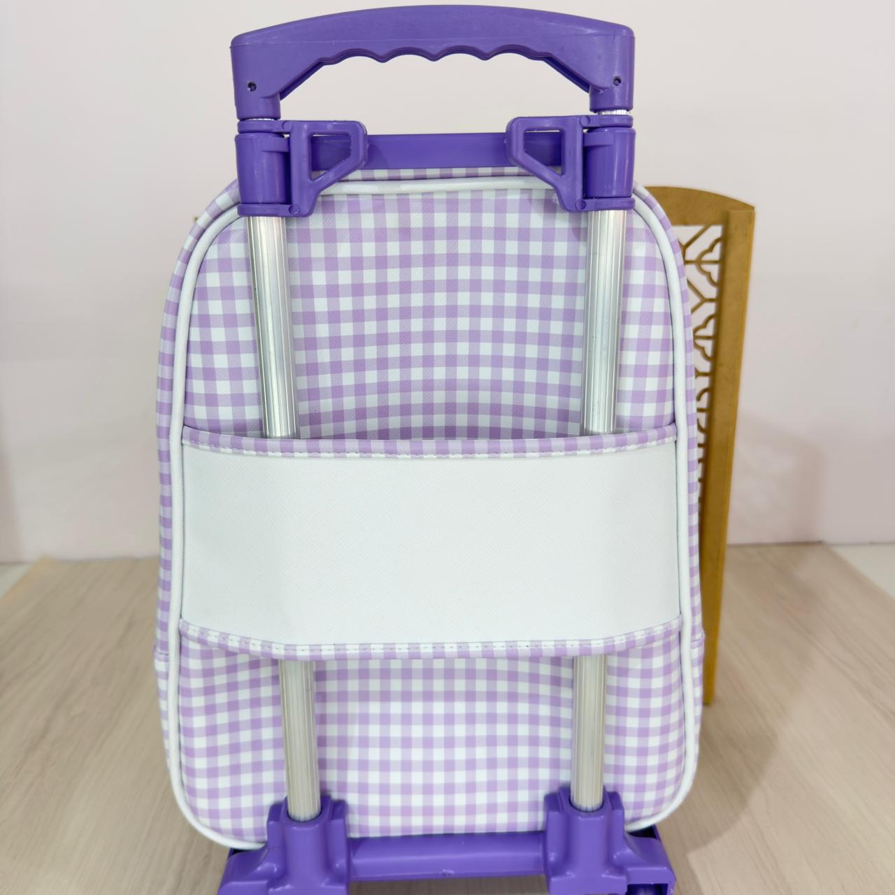 MOCHILA ESCOLAR LÚDICA UNICÓRNIO