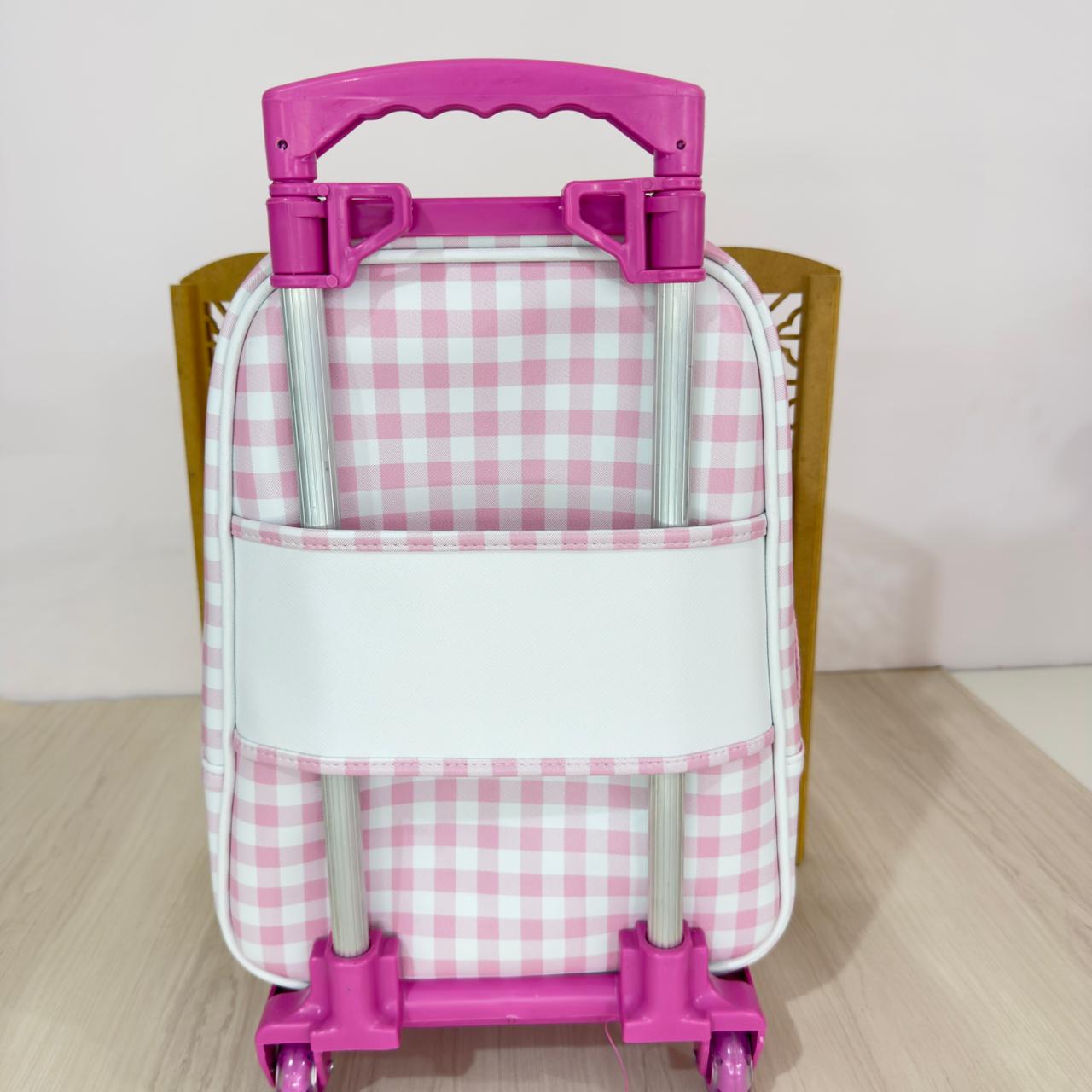 MOCHILA ESCOLAR LÚDICA UNICÓRNIO