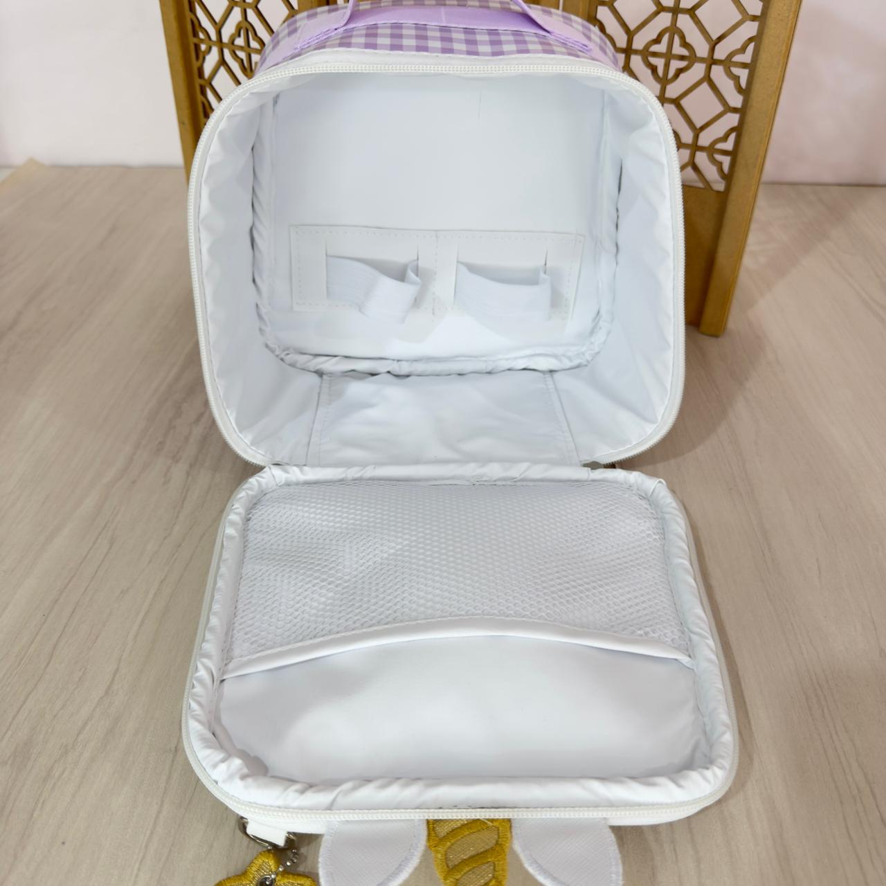 LANCHEIRA ESCOLAR LÚDICA UNICÓRNIO