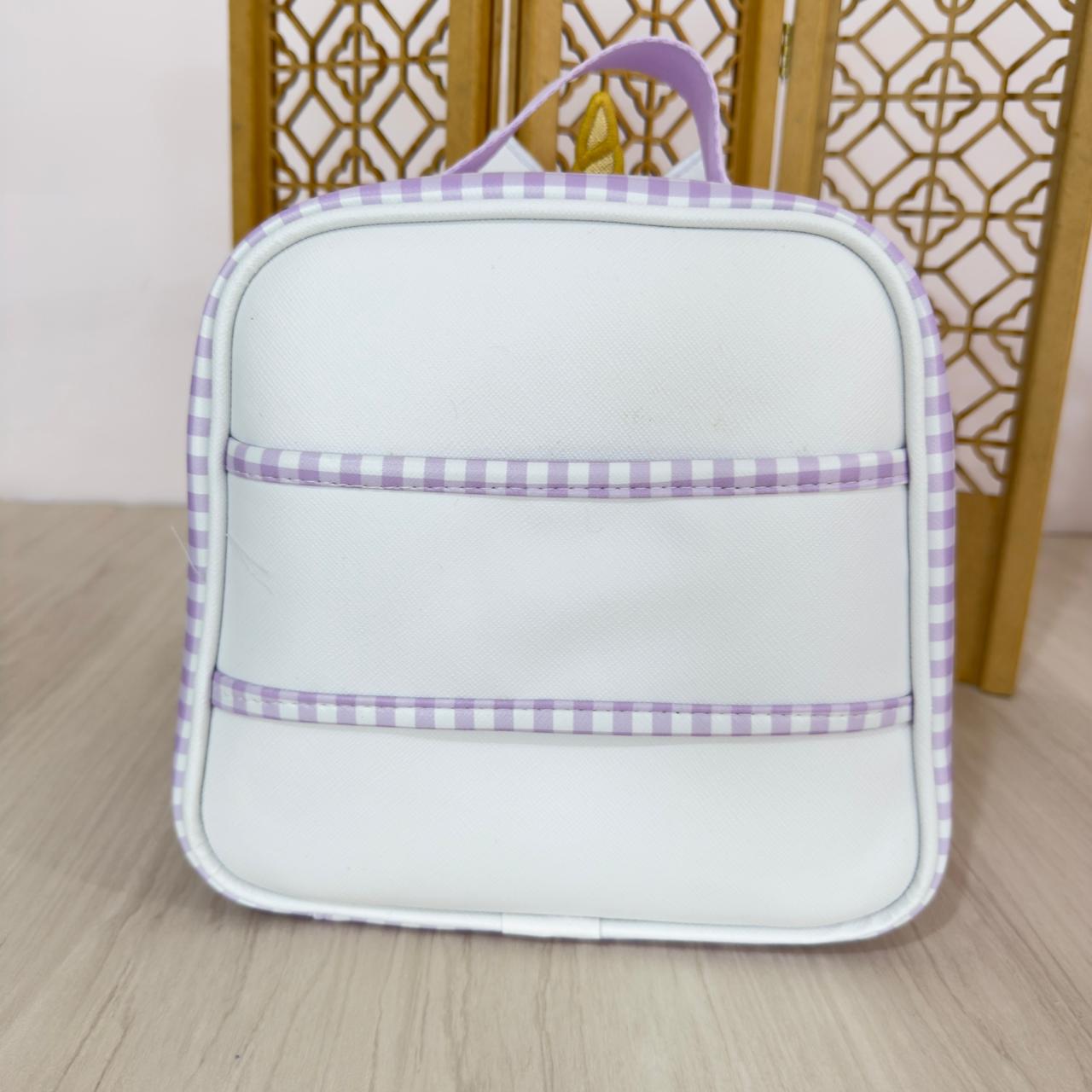 LANCHEIRA ESCOLAR LÚDICA UNICÓRNIO