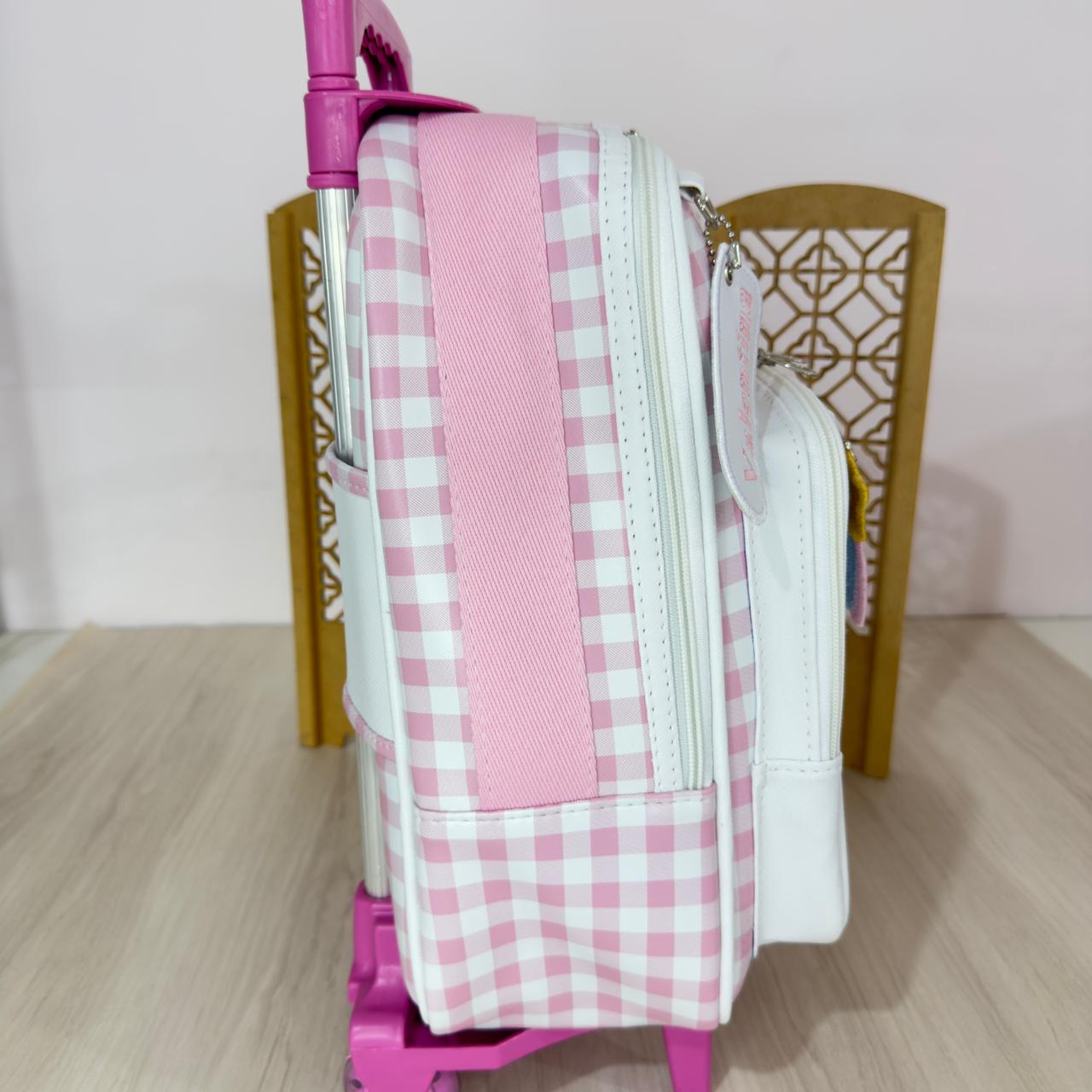 MOCHILA ESCOLAR LÚDICA UNICÓRNIO