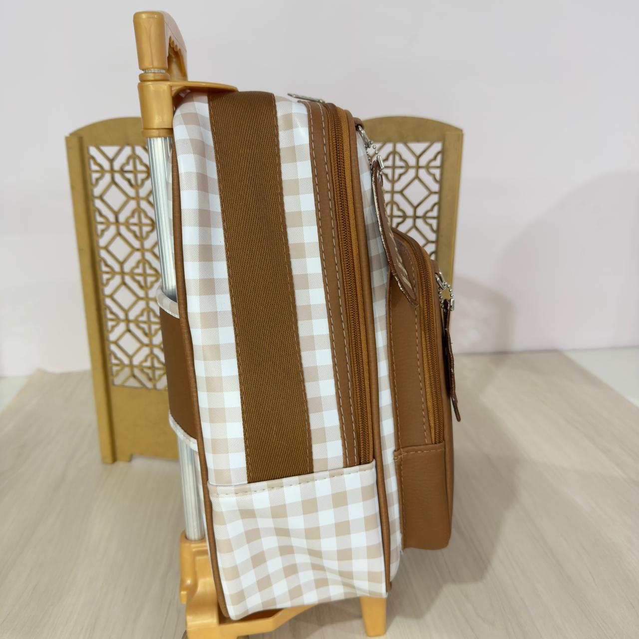 MOCHILA ESCOLAR LÚDICA ÉGUA