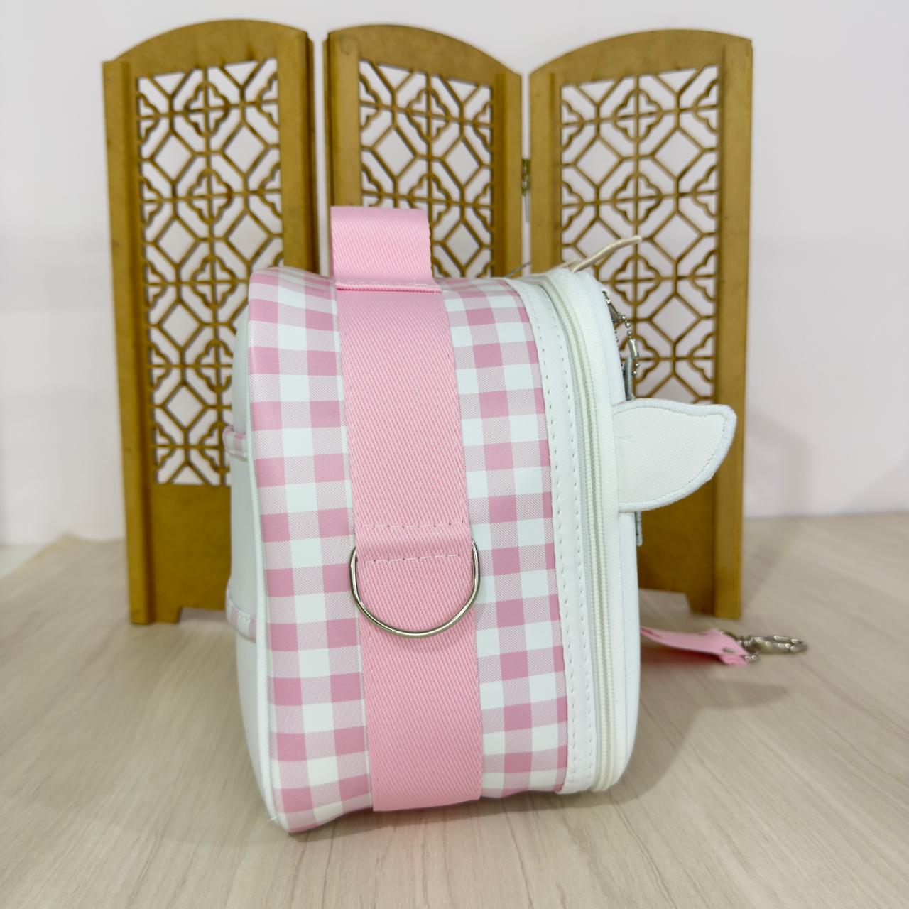 LANCHEIRA ESCOLAR LÚDICA VACA