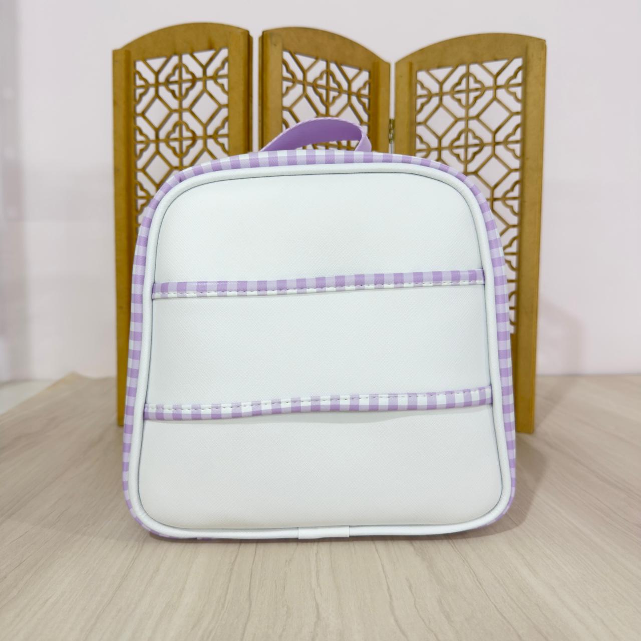 LANCHEIRA ESCOLAR LÚDICA VACA