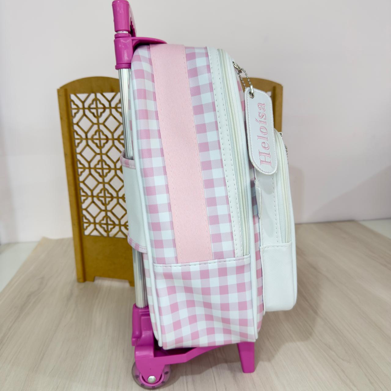 MOCHILA ESCOLAR LÚDICA VACA